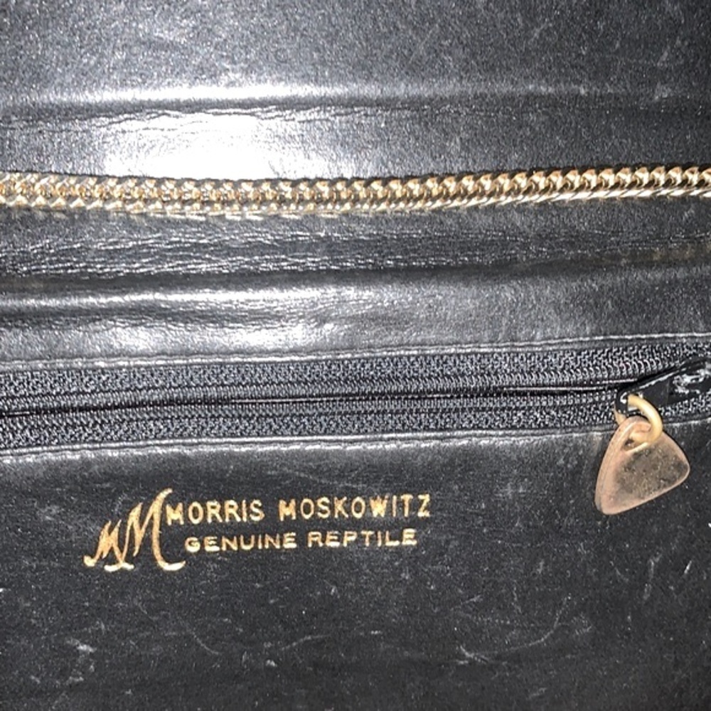 MORRIS MOSKOWITZ CLUTCH/PURSE - Picture 4 of 6